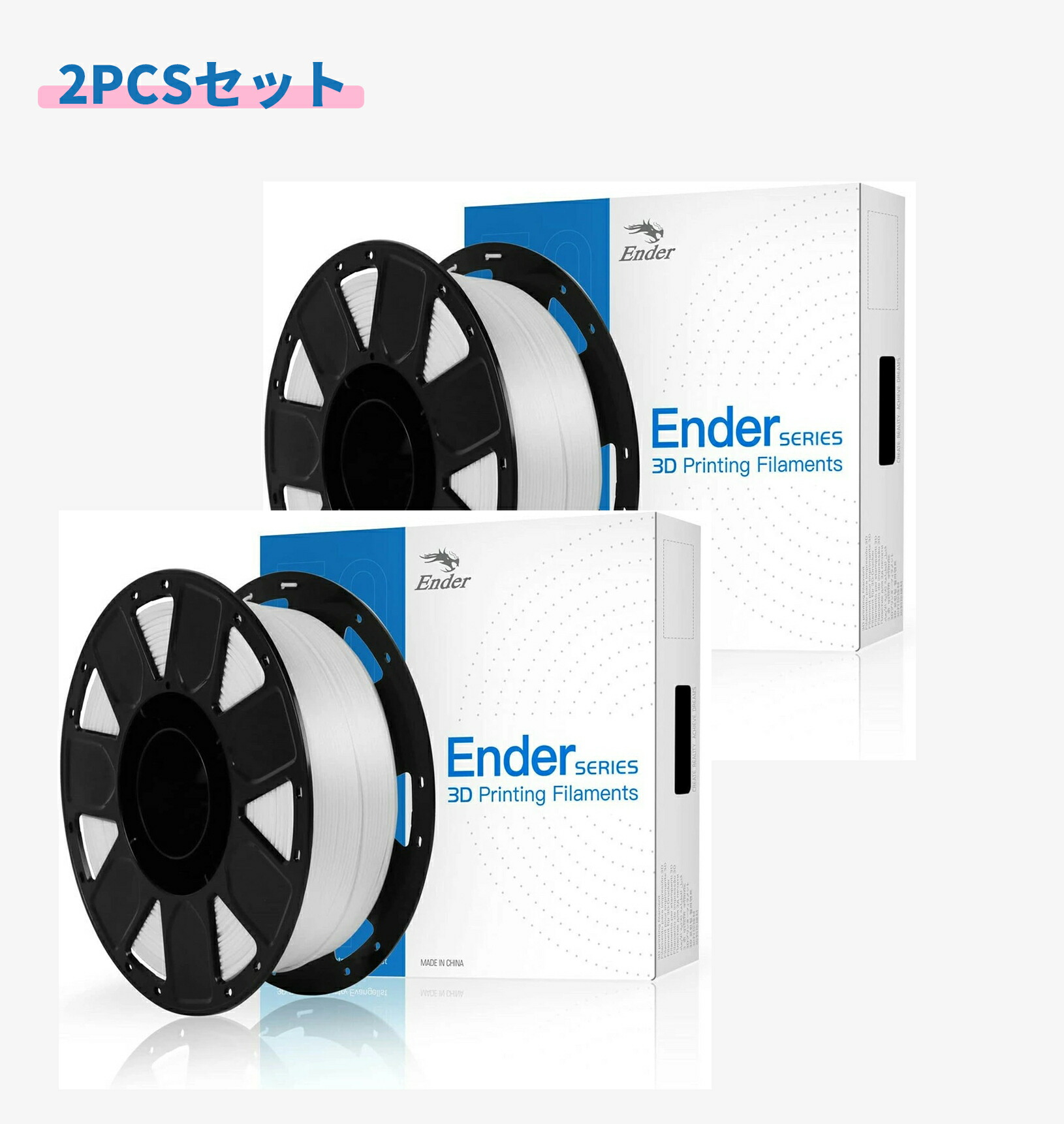 楽天市場】【翌日配送】Creality Ender PLA 3D プリンター用