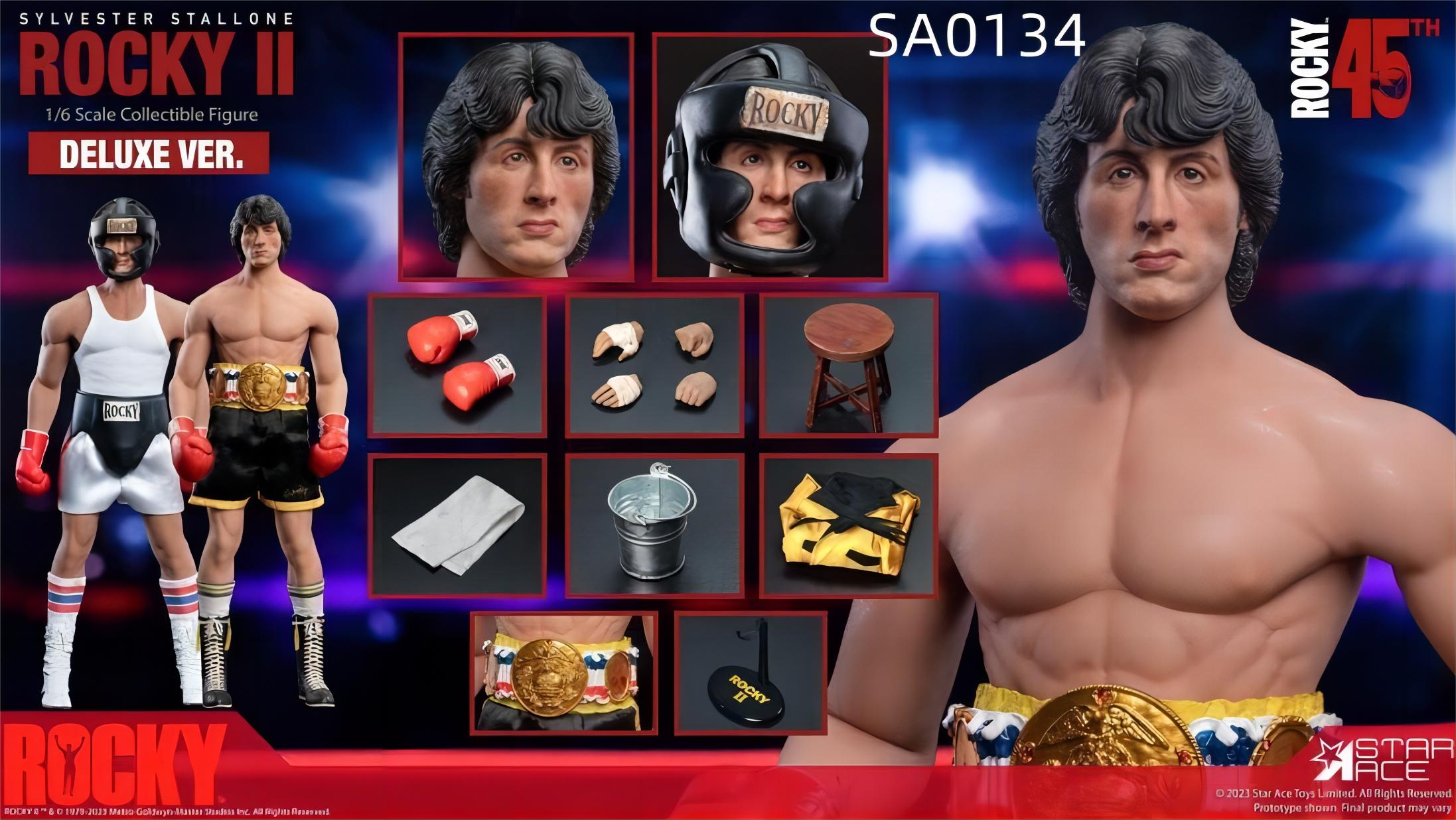 レア】ROCKY フィギュア jakks pacific ロッキー スタローン Rocky