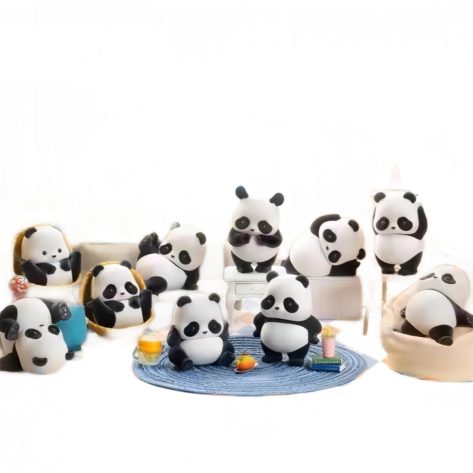 楽天市場】52TOYS Panda パンダ Roll パンダの日常 第二弾 フィギュア