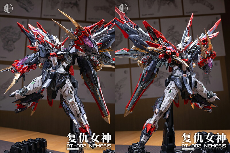 楽天市場】Genesis 無限次元 無限新星 1/100 RT-002 NEMESIS 十周年