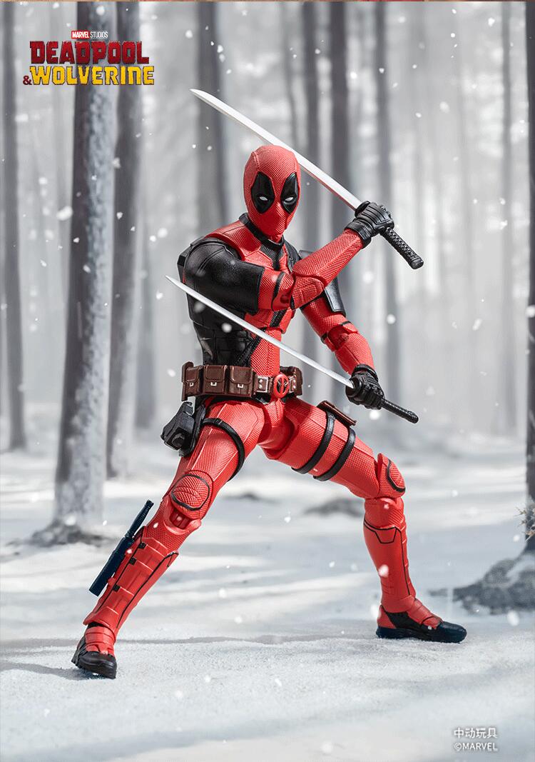 楽天市場】中動玩具 1/10 映画 キャラクター デッドプール