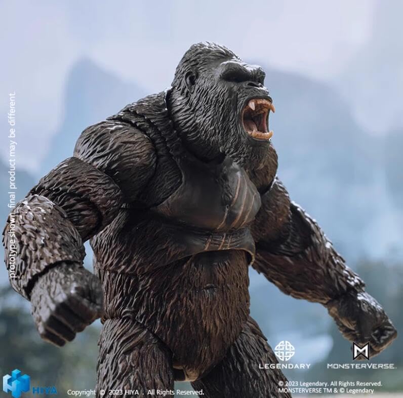 楽天市場】HIYA TOYS Kong Skull Island キングコング 髑髏島の巨神