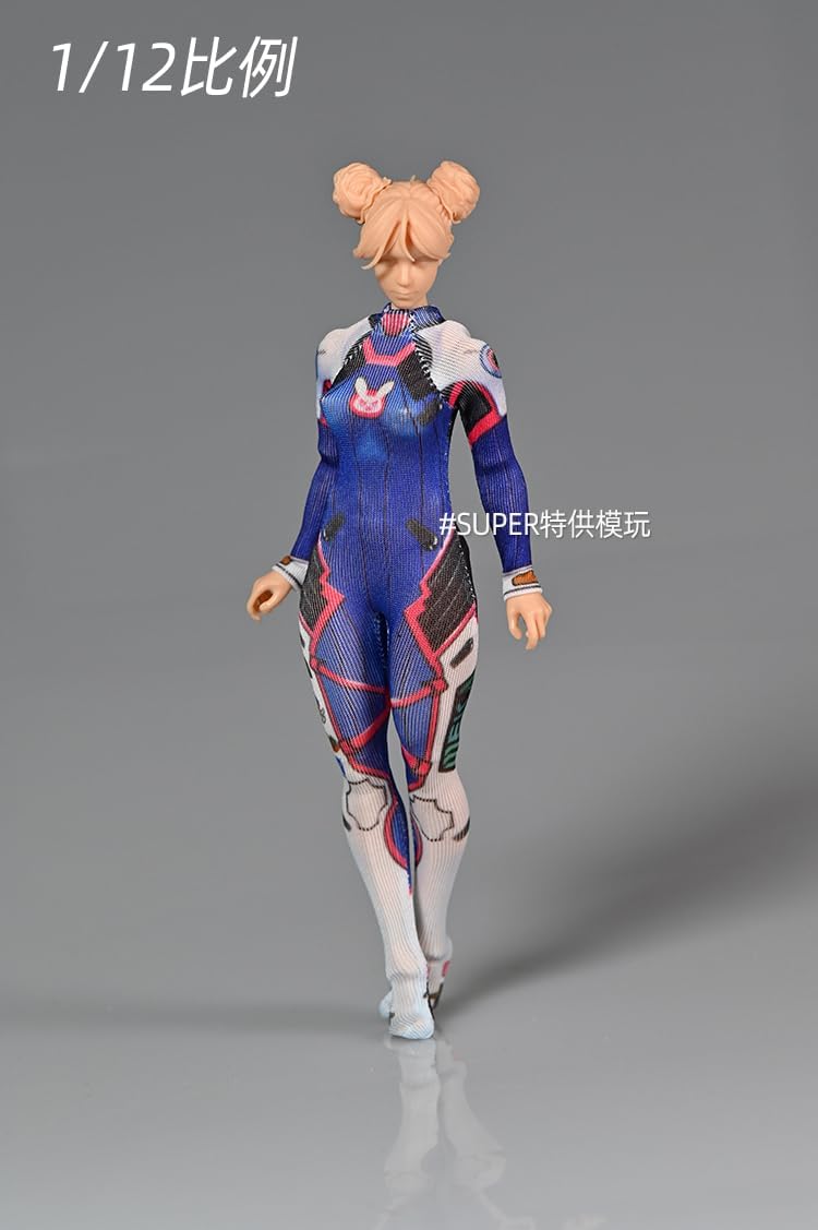 楽天市場】SUPER SUPPLY 1/12 女性 可動 アクション フィギュア用 3D
