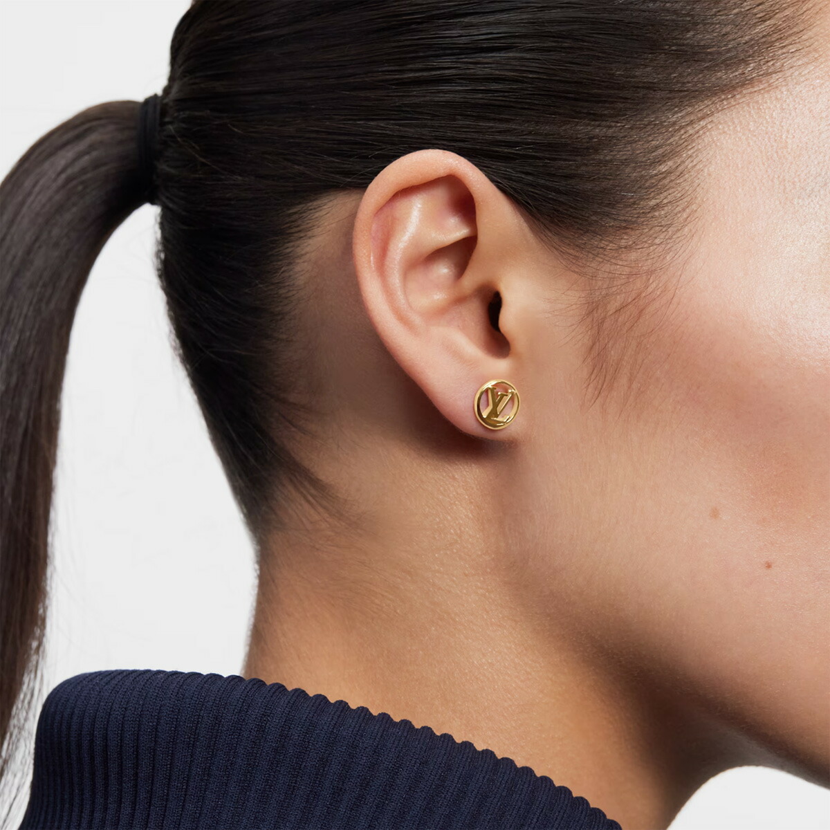 楽天市場】 ルイヴィトン LOUIS VUITTONピアス ブックレドレイユ