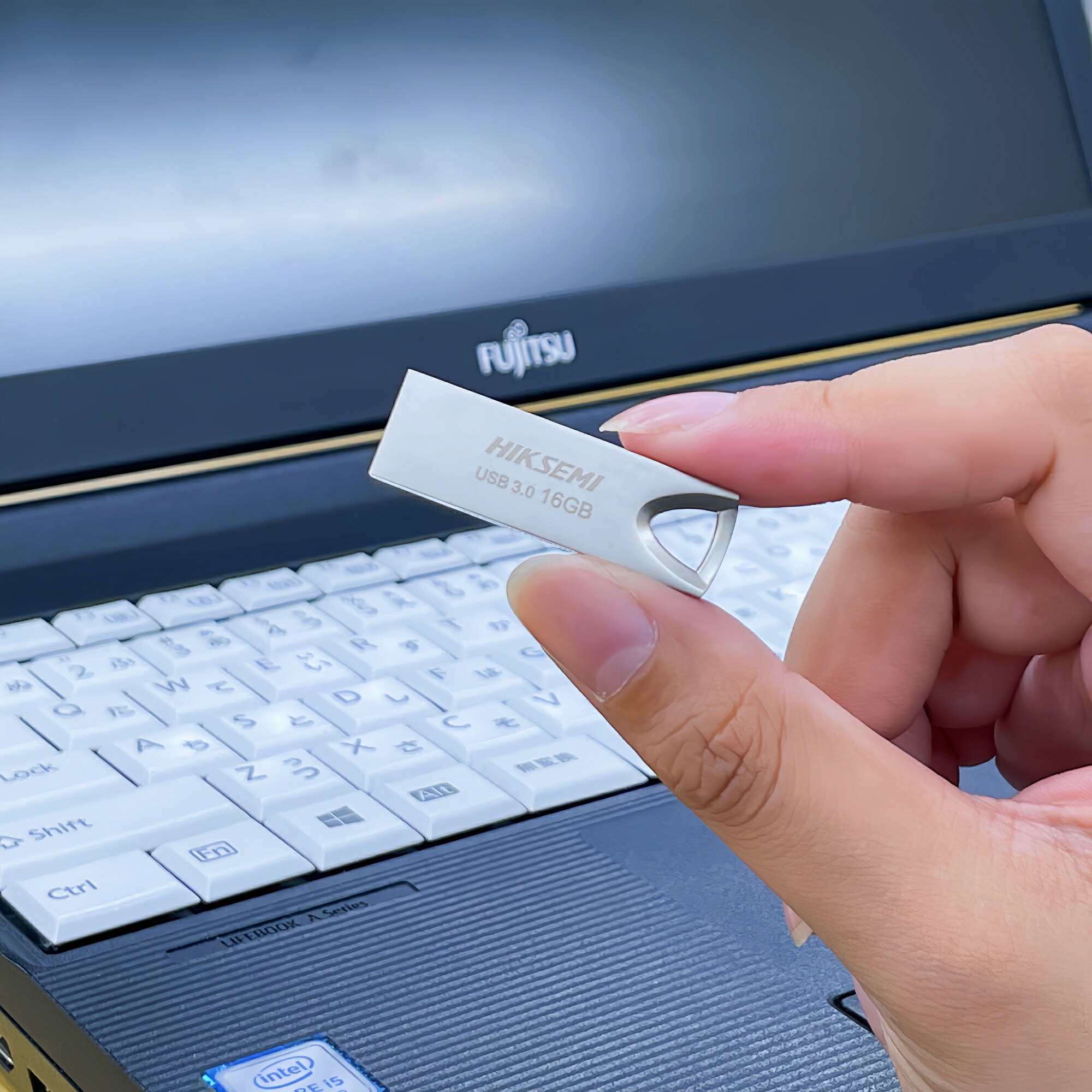 楽天市場】HIKSEMI USBメモリー 64GB USB 3.0 対応 小型 軽量 アルミ