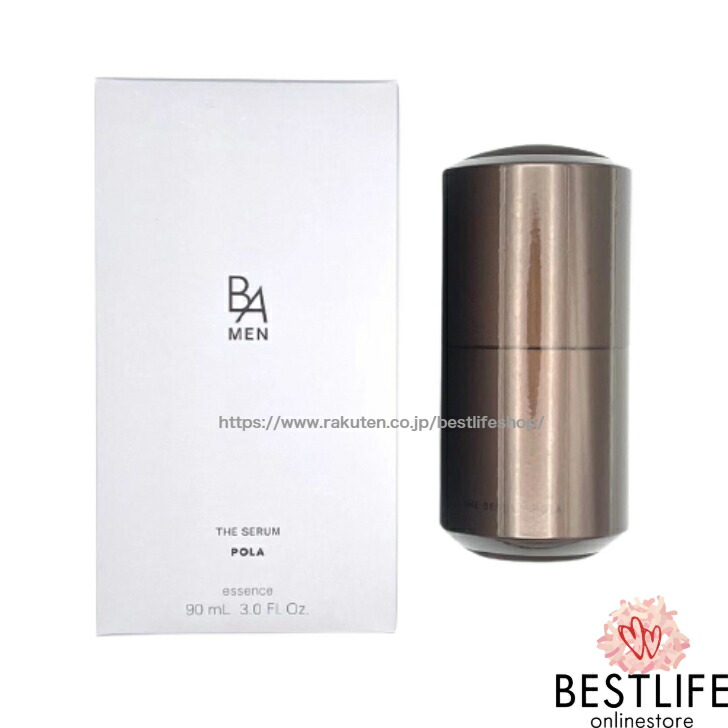楽天市場】POLA ポーラ B.A MEN ザ セラム 90mL The Serum 男性用美容