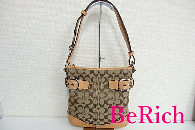 楽天市場】コーチ COACH シグネチャー ダッフル ショルダーバッグ