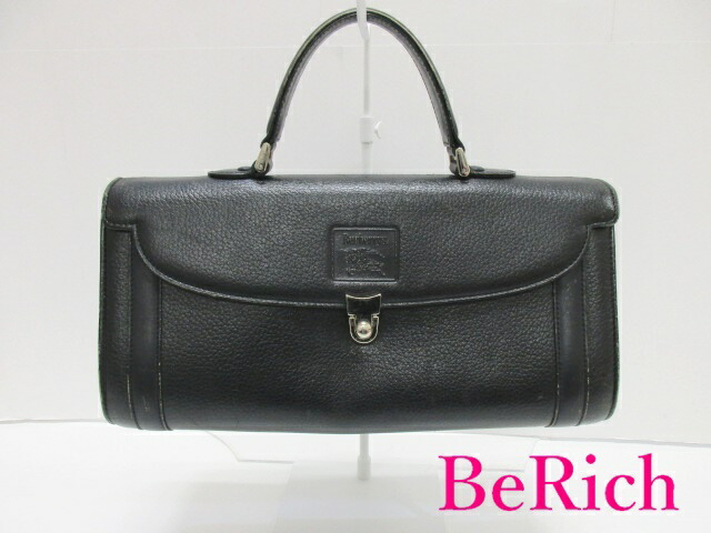 楽天市場】バーバリー BURBERRY ハンドバッグ トートバッグ 黒