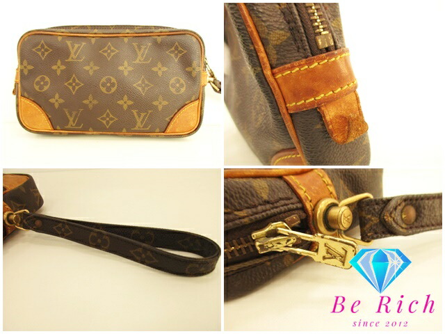 楽天市場】ルイ ヴィトン LOUIS VUITTON セカンドバッグ クラッチ