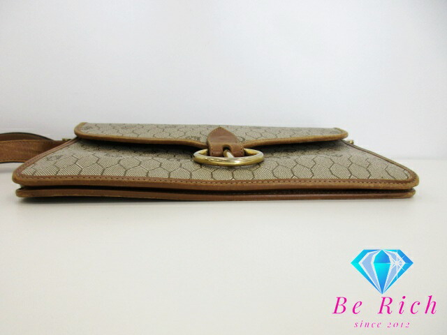 楽天市場】クリスチャン ディオール ショルダーバッグ ベージュ 茶