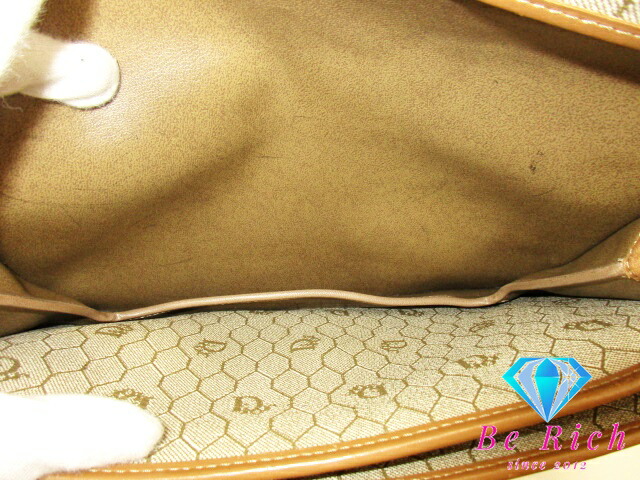 楽天市場】クリスチャン ディオール ショルダーバッグ ベージュ 茶