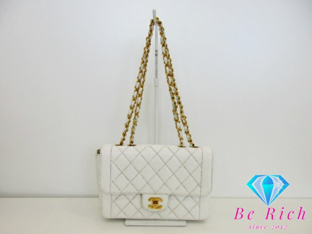 楽天市場】シャネル CHANEL マトラッセ シングル フラップ チェーン