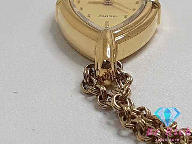 楽天市場】セイコー SEIKO ペンダント ウォッチ 時計 1F21-5A10 雫
