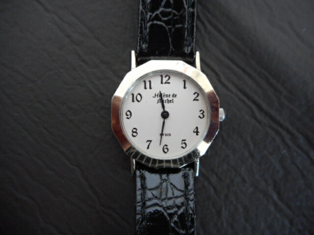 楽天市場】Helene de Michel ヘレンミッシェル レディース腕時計 黒×白