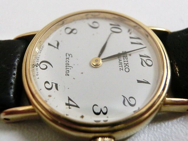 楽天市場】セイコー エクセリーヌ 7320-0070 レディース 腕時計 K14/SS