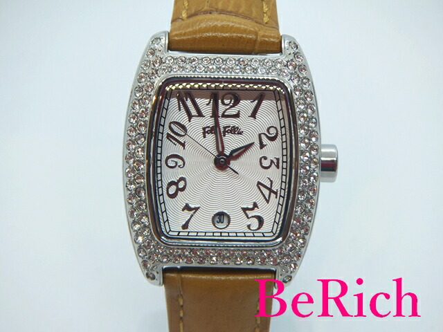 楽天市場】フォリフォリ FOLLI FOLLIE レディース 腕時計 S922ZI 白