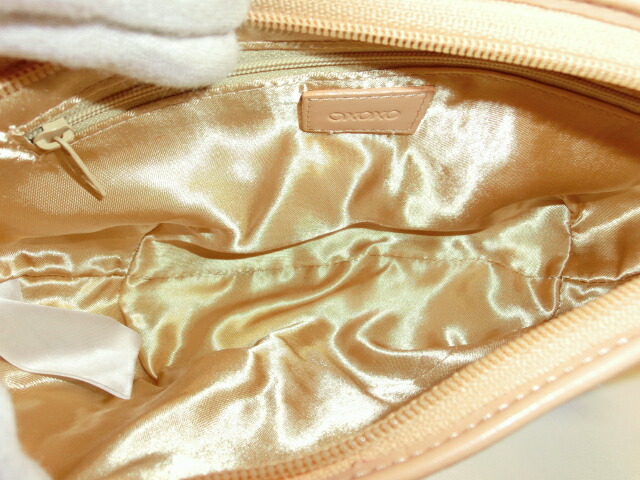 楽天市場】美品 キスキス XOXO ミニ ハンドバッグ ハート ロゴ