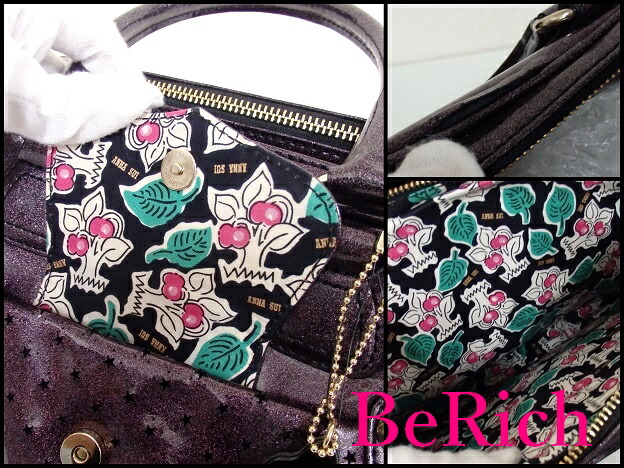 楽天市場】アナスイ ANNA SUI 2way ボストンバッグ ハンドバッグ