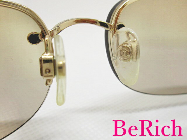 楽天市場】シャネル CHANEL サングラス 4099 ブラウン ゴールド ココ