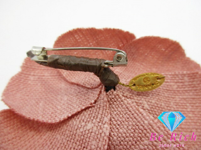 楽天市場】シャネル CHANEL カメリア コサージュ ピン ブローチ ピンク