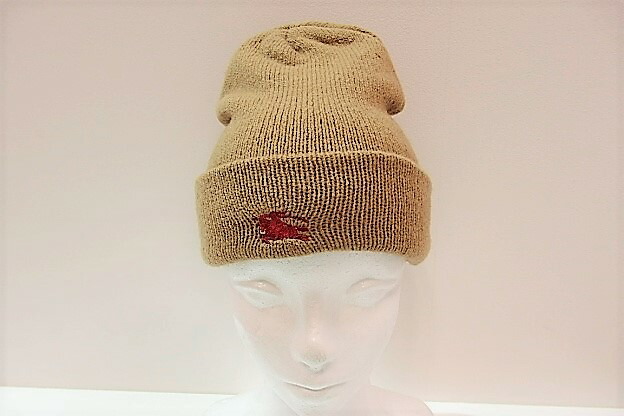 楽天市場】バーバリー BURBERRY キッズ 子供 用 ニット帽 手袋 セット