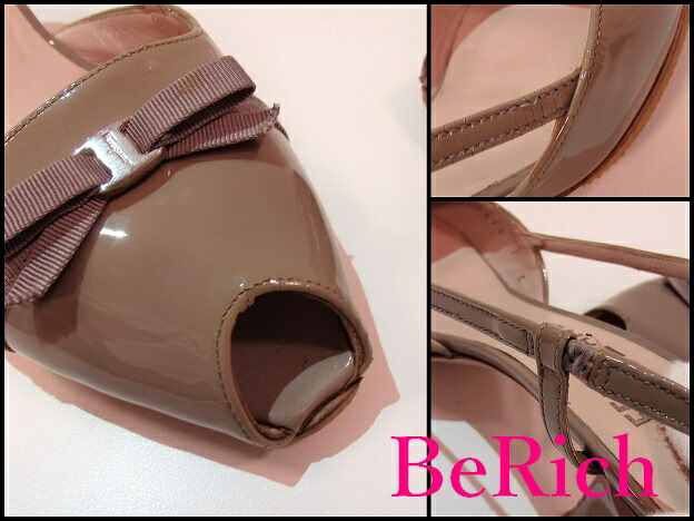 楽天市場】フェラガモ Salvatore Ferragamo サンダル ミュール 7C 24cm