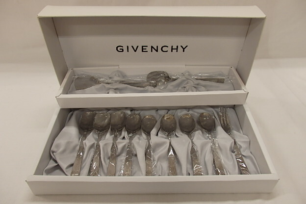 楽天市場】未使用品 ジバンシー GIVENCHY カトラリー スプーン