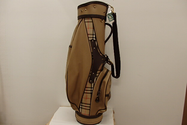 楽天市場】バーバリー ゴルフ BURBERRY GOLF ゴルフバッグ キャディ