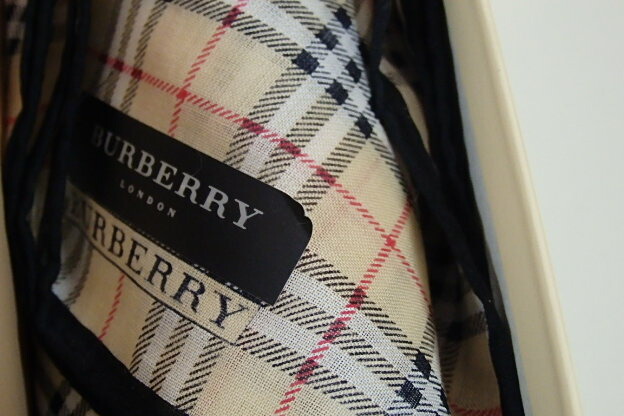 楽天市場】未使用品 バーバリー BURBERRY ポーチ ハンカチ セット