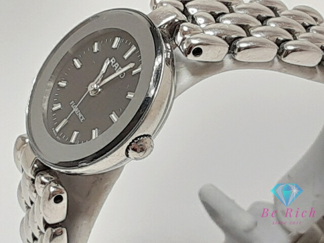 楽天市場】ラドー RADO フローレンス レディース 腕時計 318.3744.4 黒