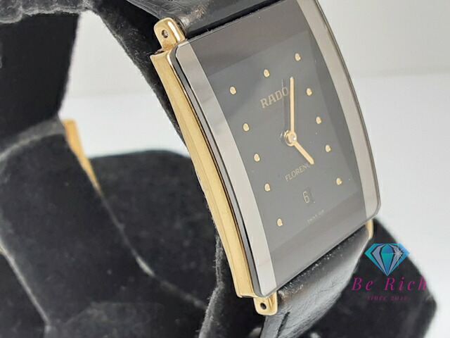 楽天市場】ラドー RADO フローレンス デイト 腕時計 160.3605.2N