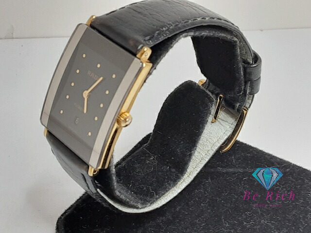 楽天市場】ラドー RADO フローレンス デイト 腕時計 160.3605.2N