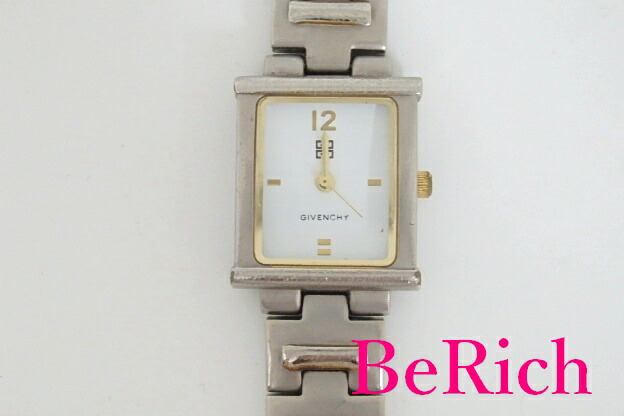 楽天市場】ジバンシィ GIVENCHY レディース 腕時計 スクエア 白