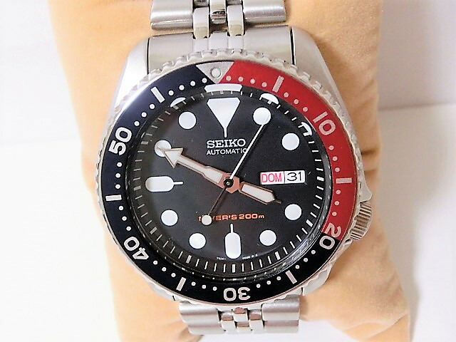楽天市場】ほぼ未使用品 セイコー ダイバー 7S26-0020 デイデイト