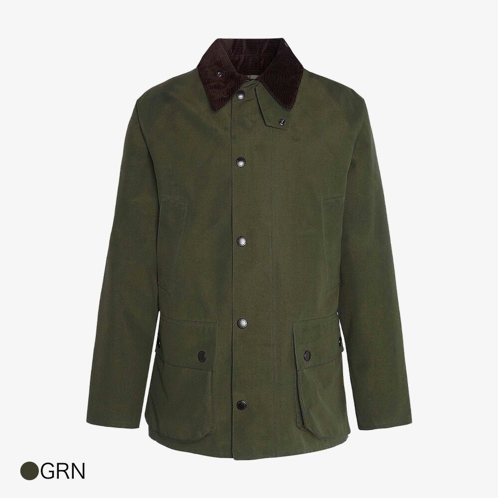 楽天市場】バブアー ノンオイル ビデイル 2レイヤー メンズ ノンオイル