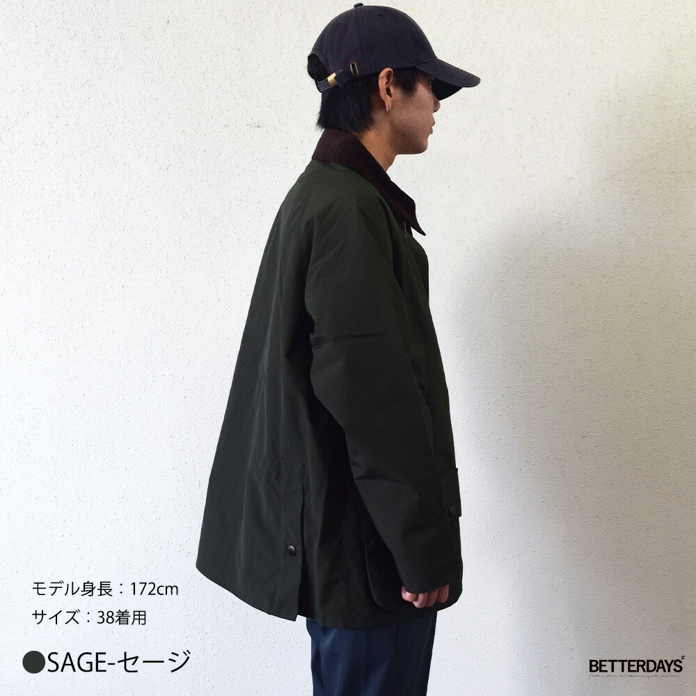 楽天市場】バブアー ノンオイル ビデイル 2レイヤー メンズ ノンオイル