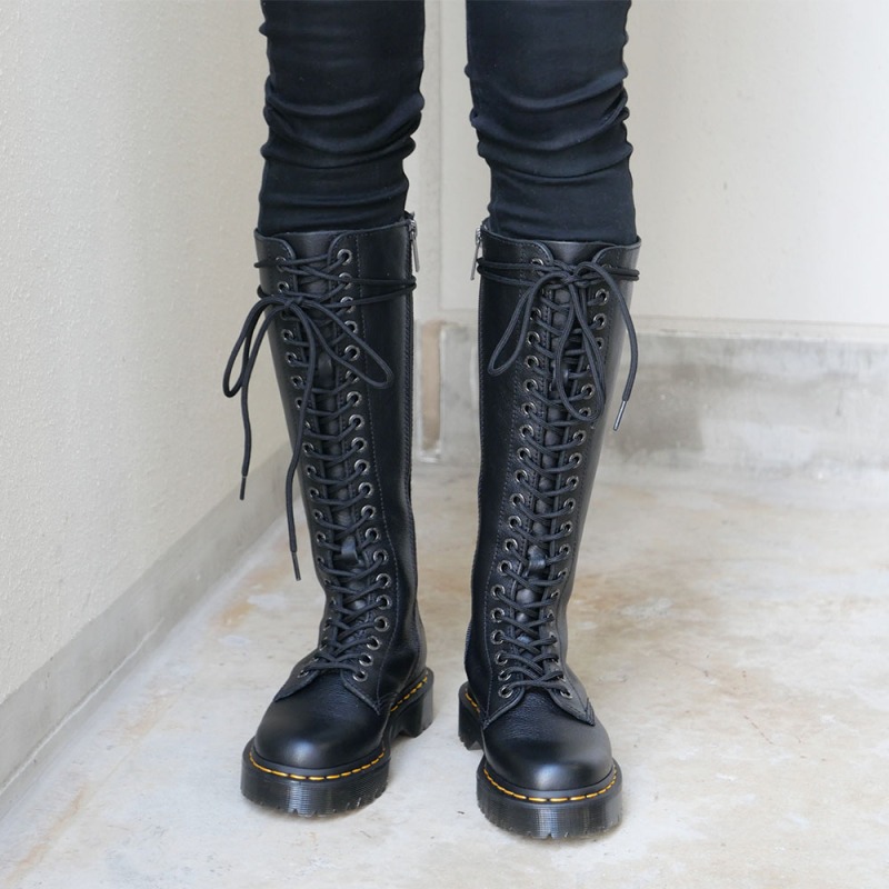 楽天市場】ドクターマーチン 20ホール ブーツ メンズ レディース ZIP