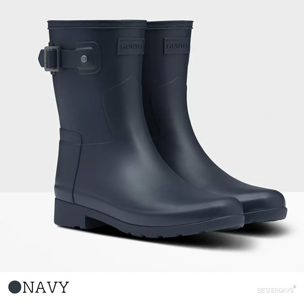 楽天市場】ハンター ショートブーツ レディース オリジナル リファイン