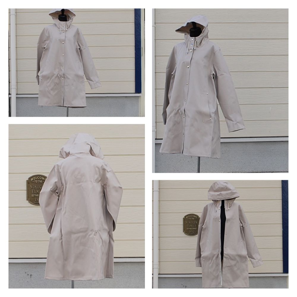 楽天市場】レインコート レディース Stutterheim ストゥッテルハイム