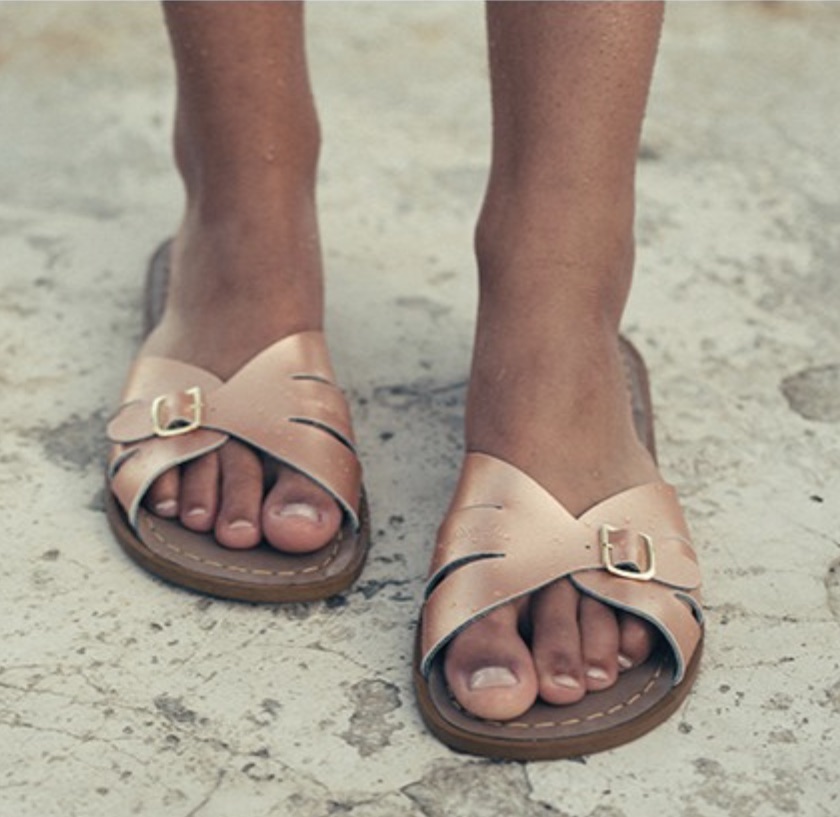 楽天市場】サンダル レディース ソルトウォーター クラシック スライド