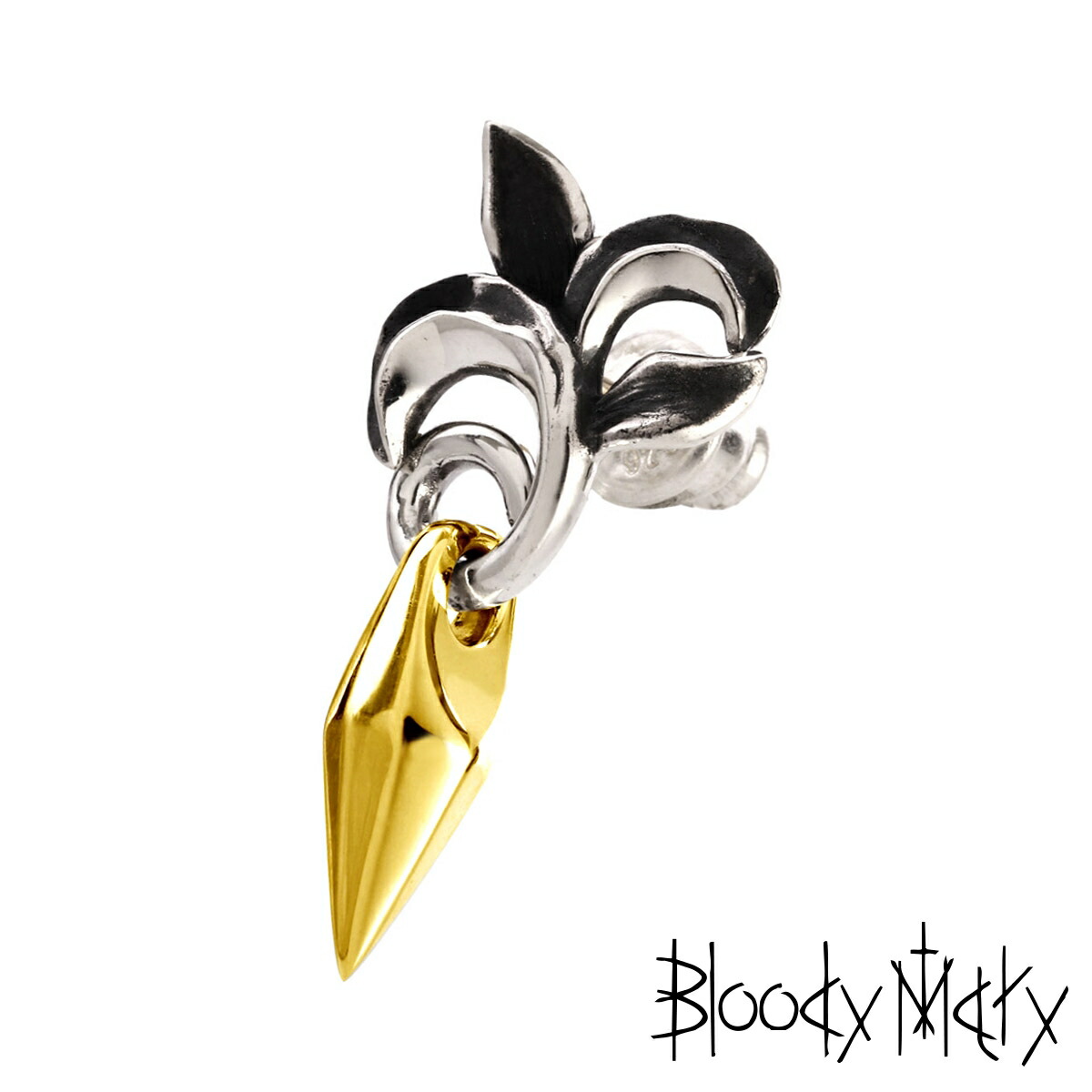 楽天市場】[公式] ブラッディマリー ライト ピアス 光 メンズ