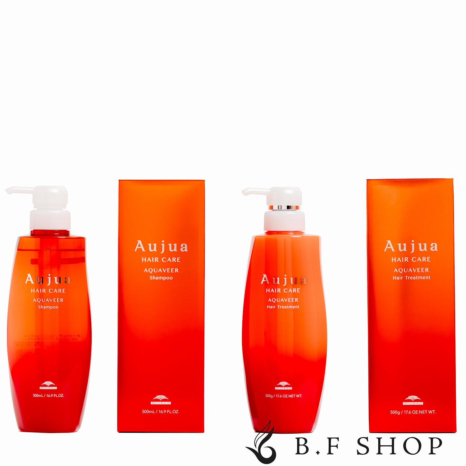 楽天市場】【セット】ミルボン オージュア アクアヴィア シャンプー