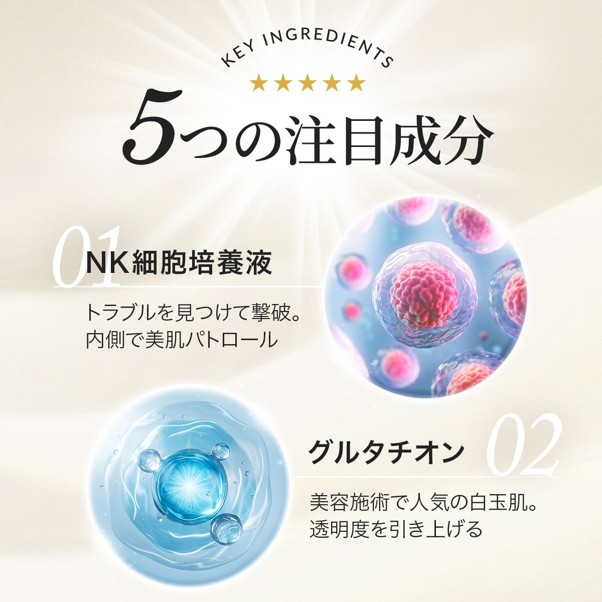 楽天市場】【公式ショップ】ビーグレン(b.glen) QuSomeモイスチャー