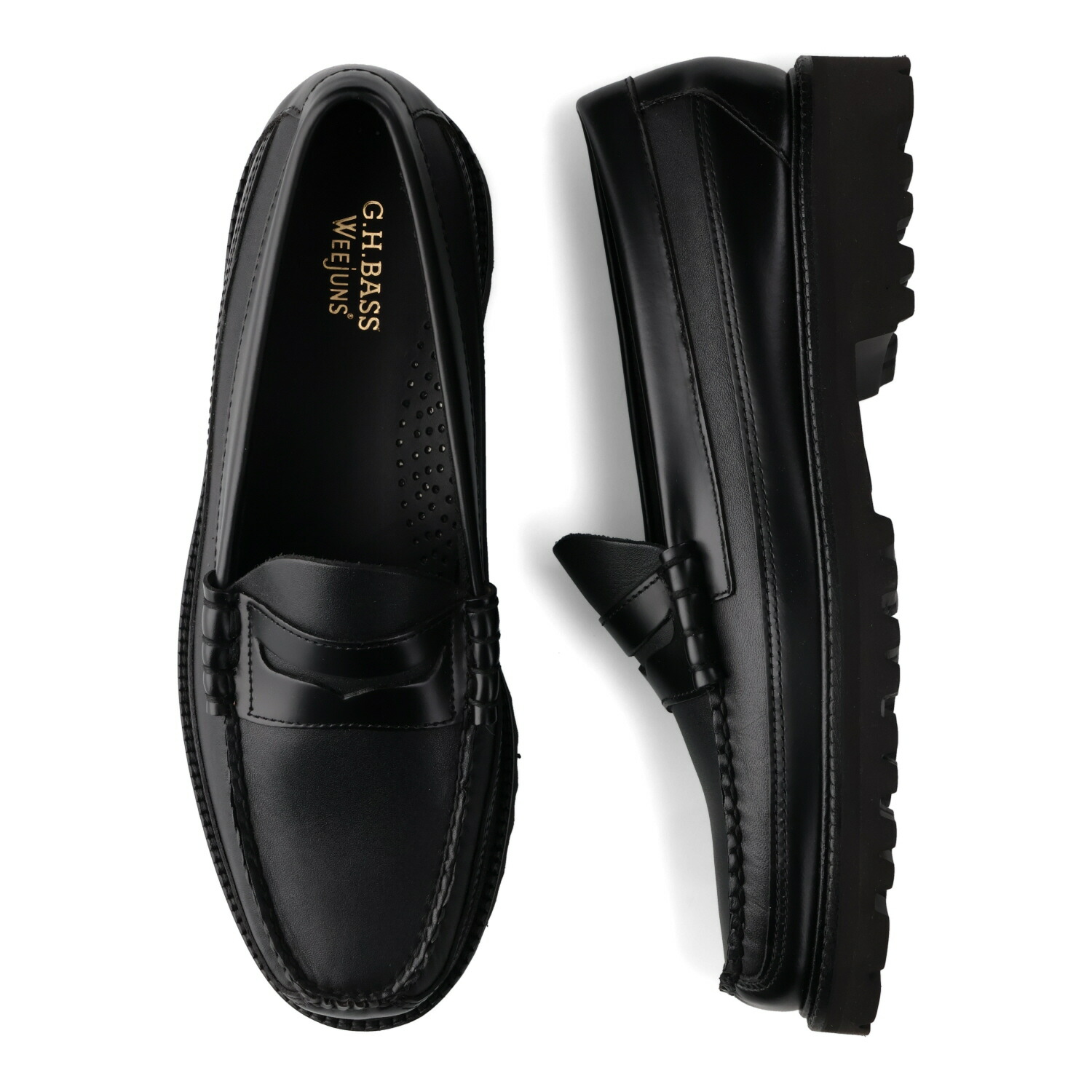 楽天市場】G.H.BASS WEEJUNS 90 LARSON CANOE ジーエイチバス