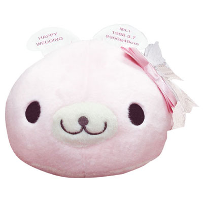 楽天市場】【送料無料】 まめゴマ ウエイトドール さくらゴマ 【san-x