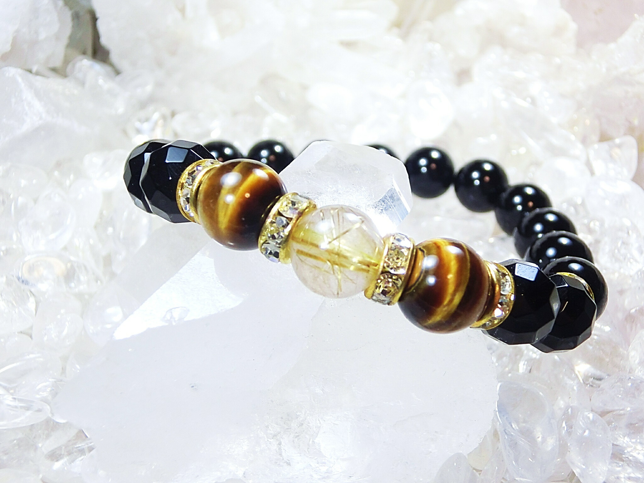 楽天市場】【 金運×金運 一人勝ちブレスを、あなたの腕元に