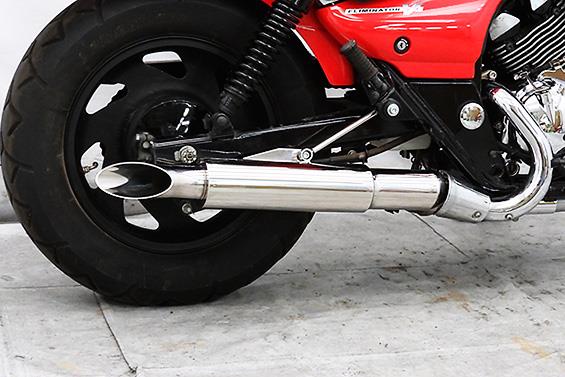 楽天市場】エリミネーター250V（後期型） US-T900タイプマフラー