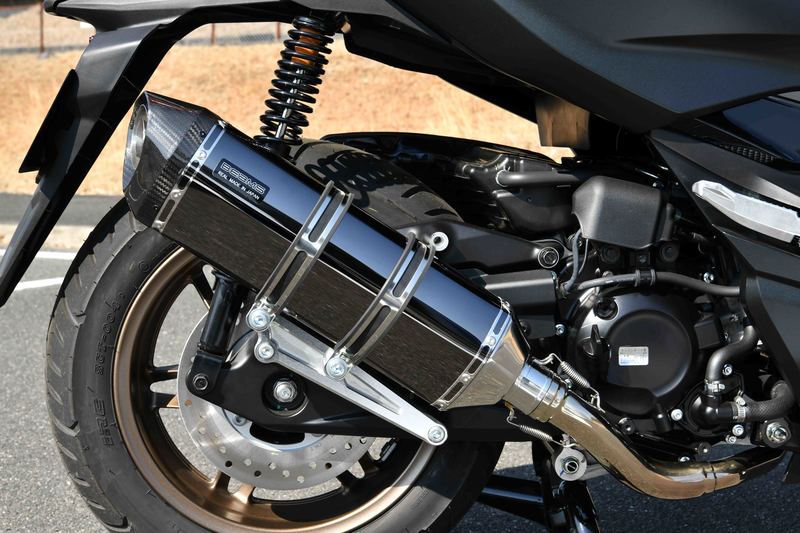 楽天市場】フォルツァ（FORZA）8BK-MF17 GT-CORSA マフラー SMB