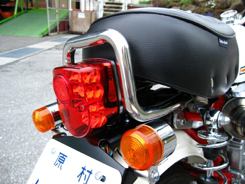 楽天市場】モンキー（MONKEY） ステンレス製4Lモンキーテールランプ用