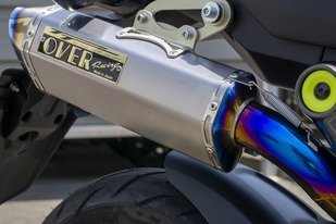 楽天市場】GROM（グロム）JC92 TT-Formula RS フルチタンマフラー